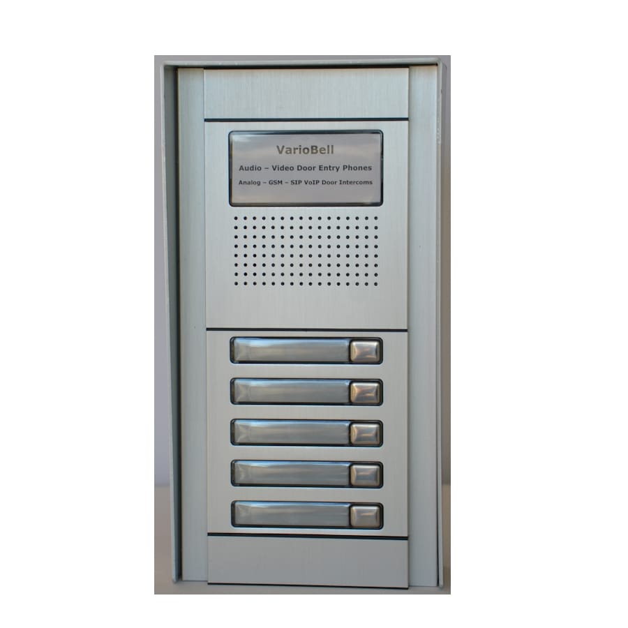 Alphatech intercom 5 knappar.