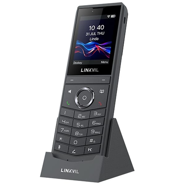 Fanvil Linkvil W620W bärbar WiFi-telefon