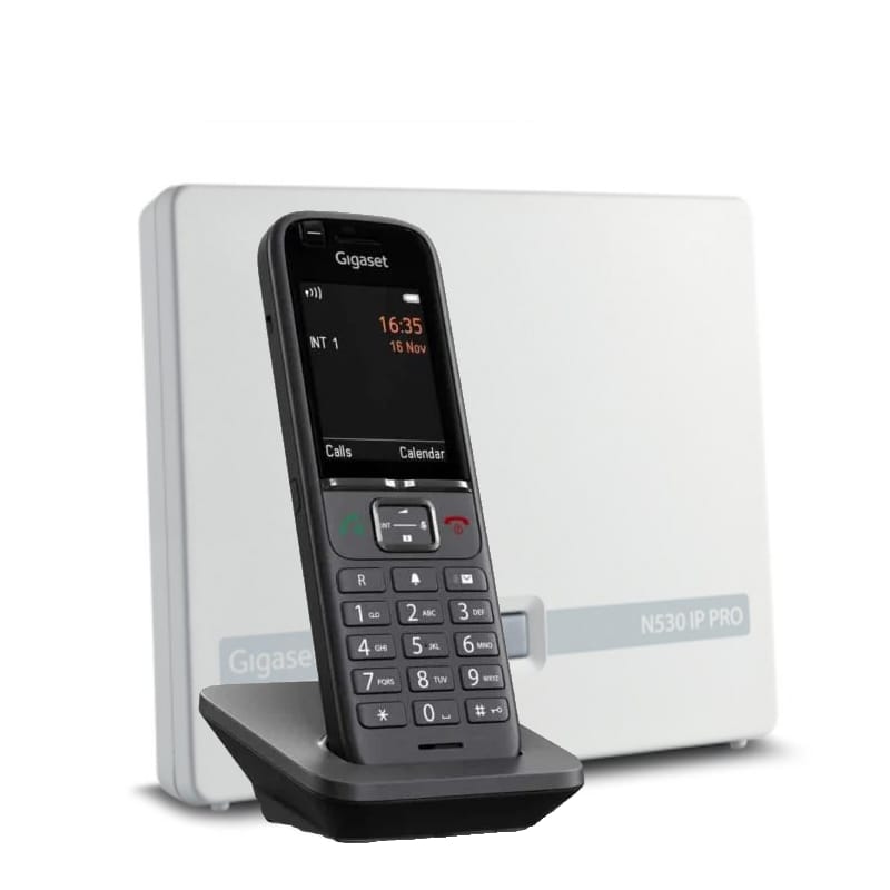 Paketering med Gigaset N530 IP PRO + S700H.