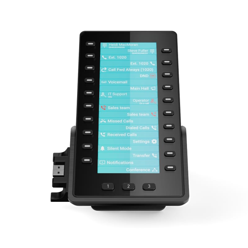 Expansionsmodul Snom D8C, färg