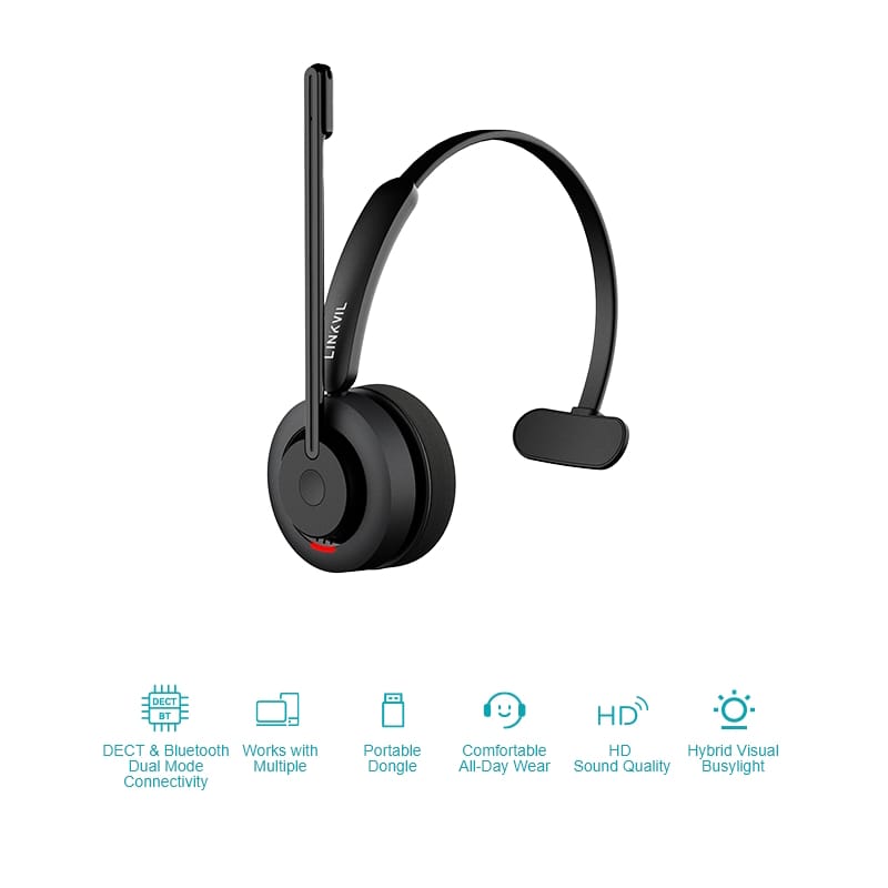 Fanvil Headset DECT & BT - DH301D - Bild 2
