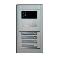 Alphatech 4-knappars porttelefon.