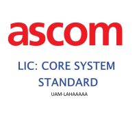 Ascom Core System Standard är grundlicensen som krävs för larmhantering.