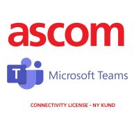 Ascom MS Teams Connectivity License