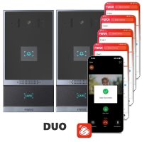 2 st Fanvil i62 samt 5 användarlicenser till Fanvil Link.